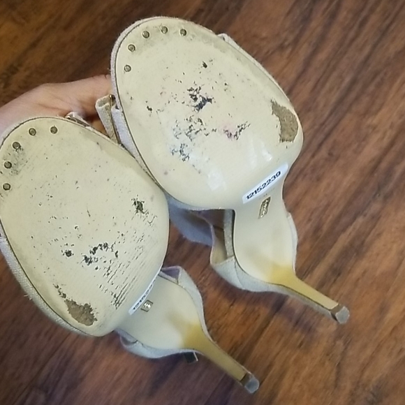 Peep Toe Heels - Picture 5 of 6